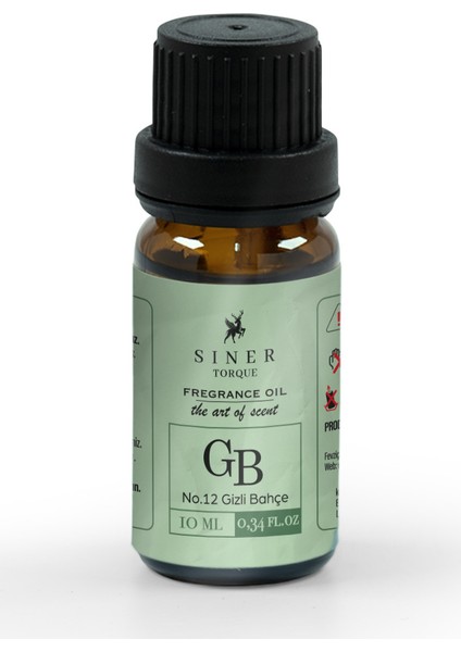 Gizli Bahçe Buhurdanlık Yağı - Oda Kokusu