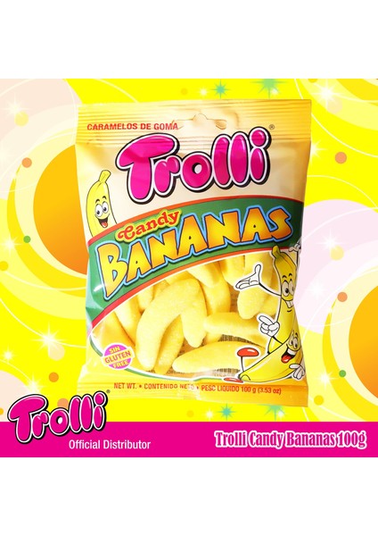 Candy Bananas Şekerleme 100 gr