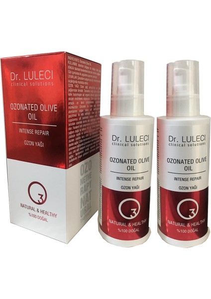 Natural & Healthy Ozon Yağı 2x150 ml