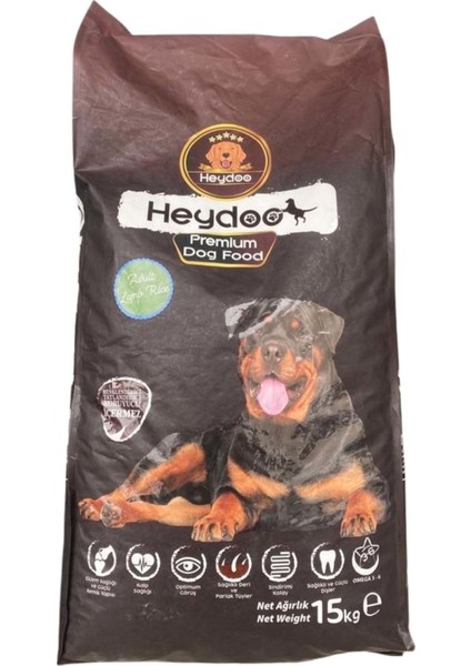 Kuzu Etli Yetişkin Köpek Maması 15 Kg.