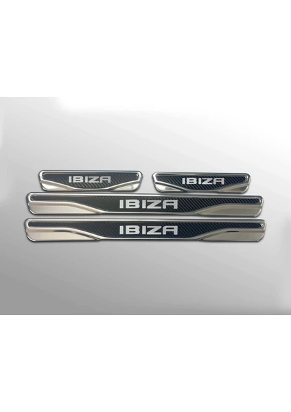 Seat Ibiza 4 St Arkline Karbon Kapı Eşiği 2012-2017