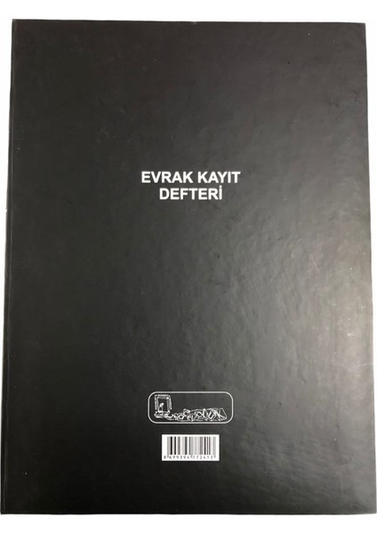Evrak Kayıt Defteri 100 Yaprak Ciltli