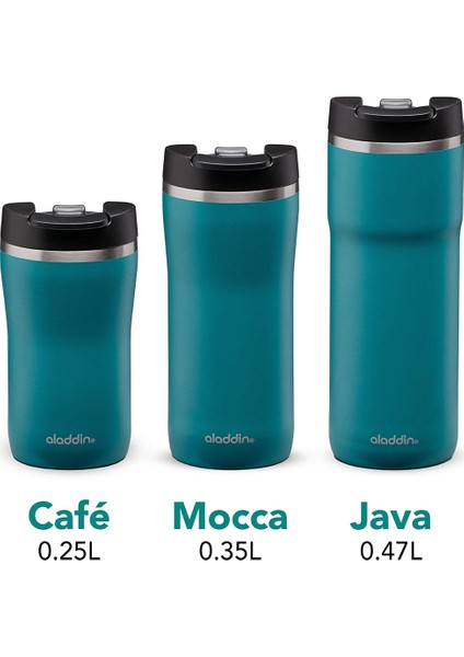 Café Thermavac Leak-Lock™ Stainless Steel Mug 0.25L 10-09314