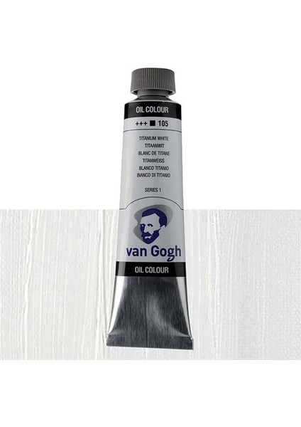 Yağlı Boya Van Gogh 40 ml NO:105 Titanium White S1