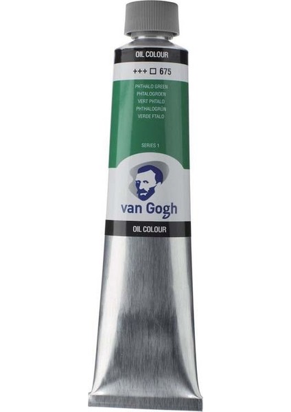Yağlı Boya Van Gogh 40 ml NO:675 Phthalo Green S1