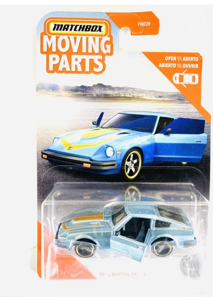 1:64 Arabalar Açılır Parçalar