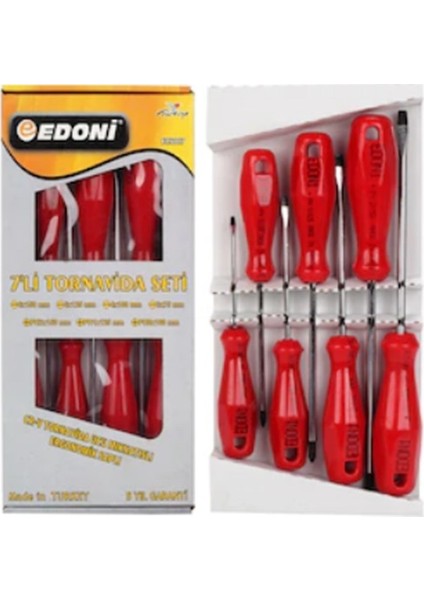 Edoni 7 Li Tornavida Seti