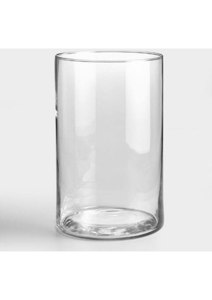 Decorhouse Silindir Cam Vazo