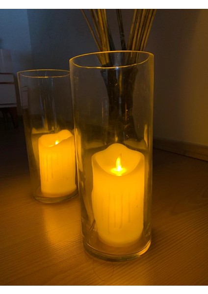 Decorhouse Silindir Cam Vazo fiyatları