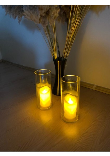 Decorhouse Silindir Cam Vazo modelleri