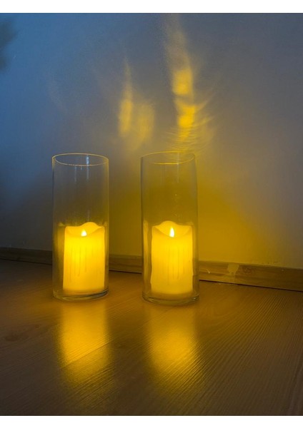 Decorhouse Silindir Cam Vazo fırsatları