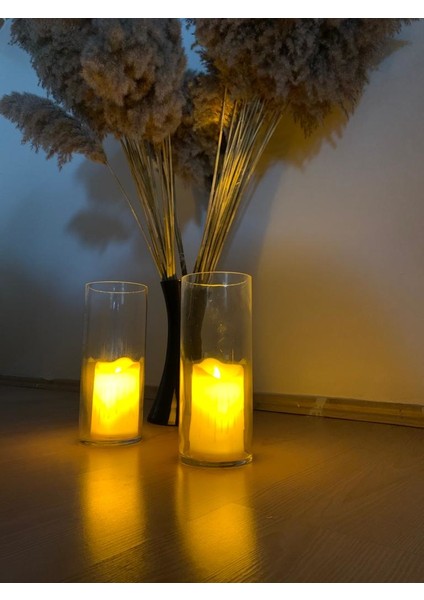 Decorhouse Silindir Cam Vazo indirimleri