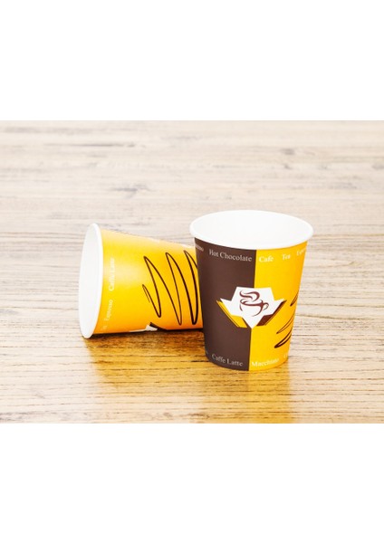 Karton Bardak 7 Oz 50 'li