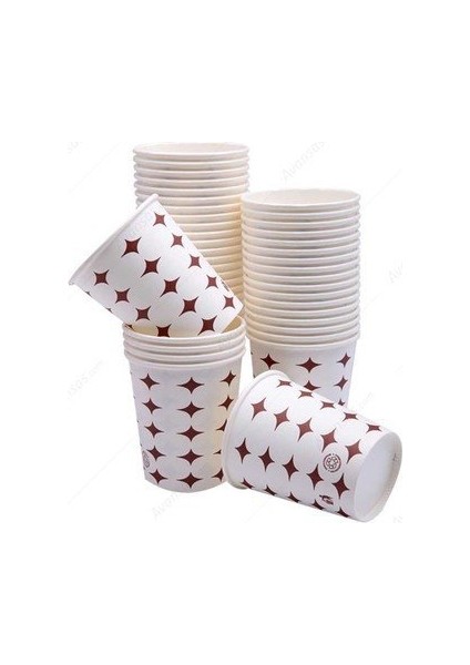 Karton Bardak 7 Oz 50 'li