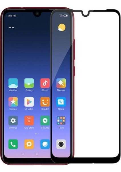 Samsung Galaxy A10 Full Kaplayan Ultra Polikarbon Jelatin Ekran Koruyucu