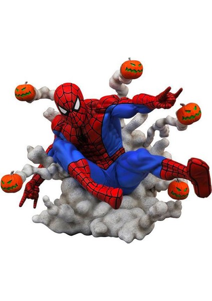 Spider-Man Pumpkin Bombs Gallery Diorama