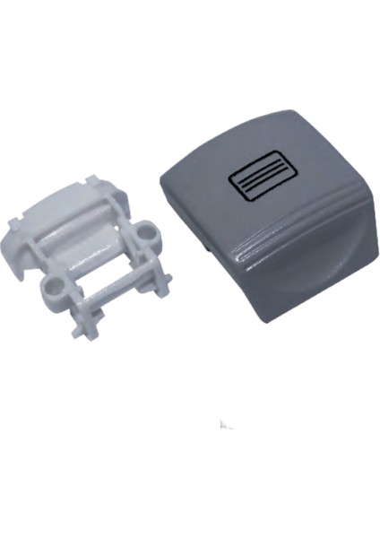 Mercedes W204 2007 - 2014 C Serisi Sunroof Düğmesi Gri