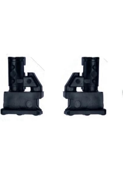 Audi A6 1997 - 2005 Sunroof Plastiği Sağ ve Sol Set