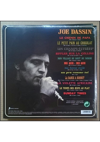 Joe Dassin/les Champs-Élysées 1 Lp - Plak