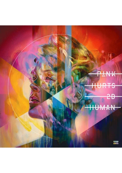 P!nk/hurts 2b Human 2 Lp - Plak