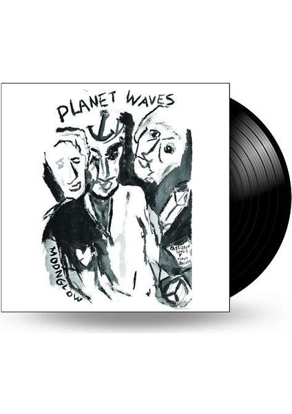 Bob Dylan/planet Waves 1 Lp - Plak