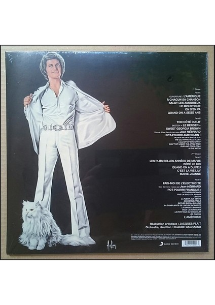 Joe Dassin/a L'olympia 2 Lp - Plak