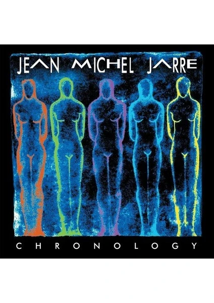 Jean-Michel Jarre/chronology 1 Lp - Plak