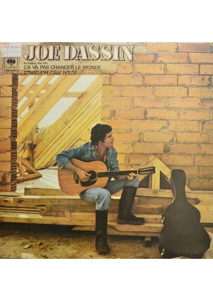 Joe Dassin/joe Dassin 1 Lp - Plak