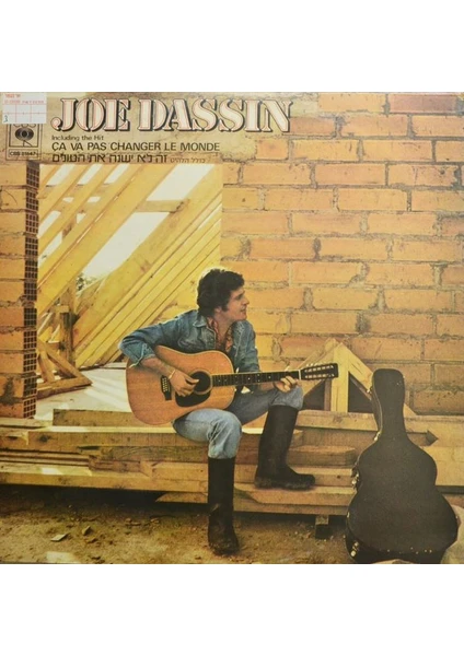 Joe Dassin/joe Dassin 1 Lp - Plak