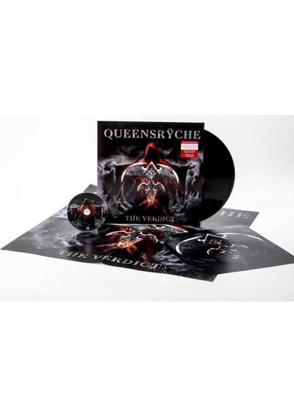 Queensrÿche/the Verdict 1 Lp - Plak + 1 CD