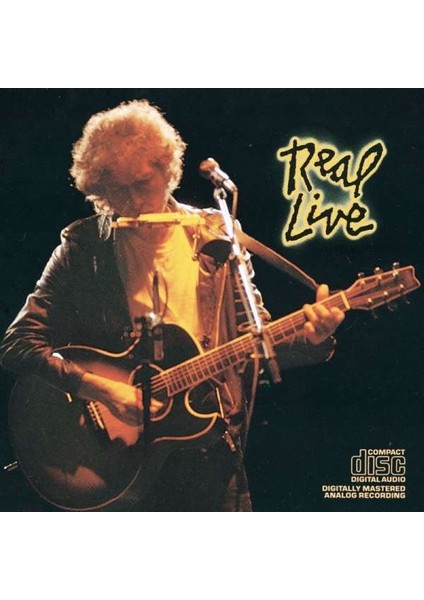 Bob Dylan/real Live 1 Lp - Plak