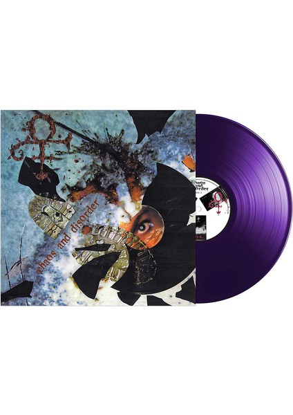 Prince/chaos And Disorder 1 Lp - Plak