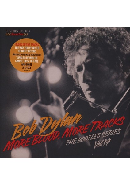 Bob Dylan/more Blood, More Tracks: The Bootleg Ser 2 Lp - Plak