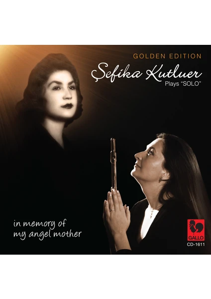 Şefika Kutluer Plays Solo - CD