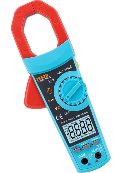 Zoyı VC-902 True Rms Dijital Pensampermetre