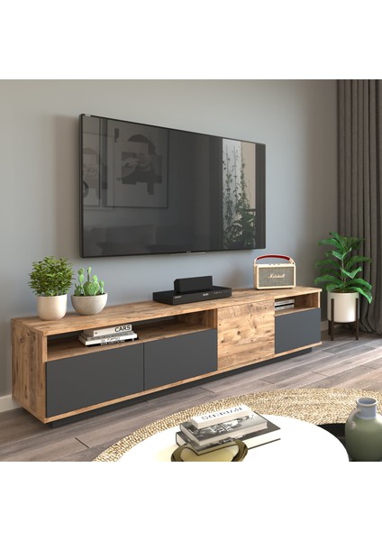 Robin Home Loft Tv Ünitesi Televizyon Sehpası Tv Sehpası Lf5