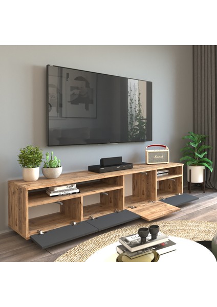 Robin Home Loft Tv Ünitesi Televizyon Sehpası Tv Sehpası Lf5