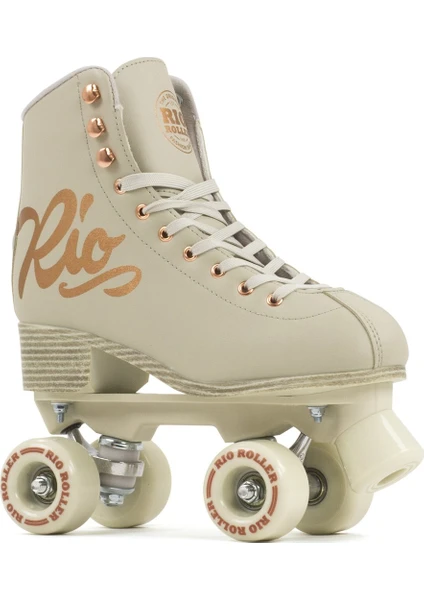 Rıo Roller 360 Rose Cream Quadro Paten