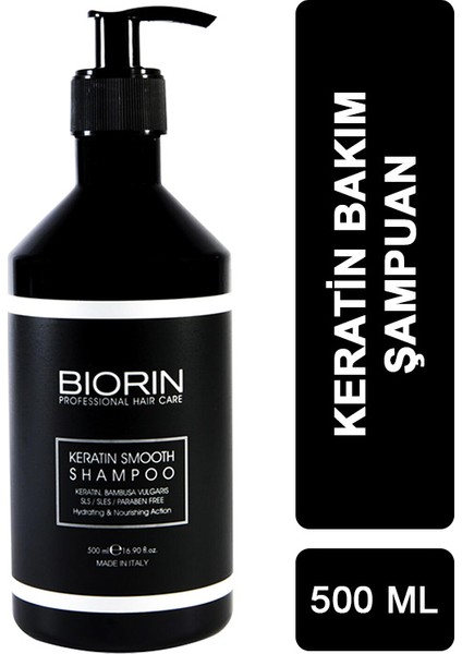 Keratin Bakım Şampuanı 500 ml