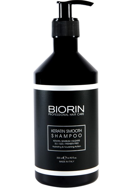 Keratin Bakım Şampuanı 500 ml