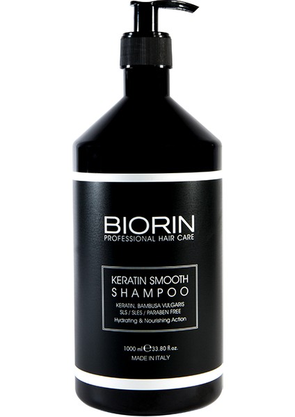 Keratin Bakım Şampuanı 1000 ml