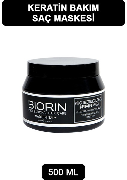 Keratin Bakım Saç Maskesi 500 ml