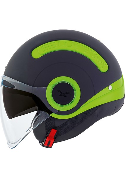 SX.10 Açık Motosiklet Kaskı M Beden