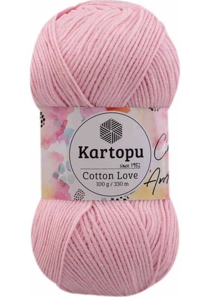 Cotton Love Pembe Amigurumi K768
