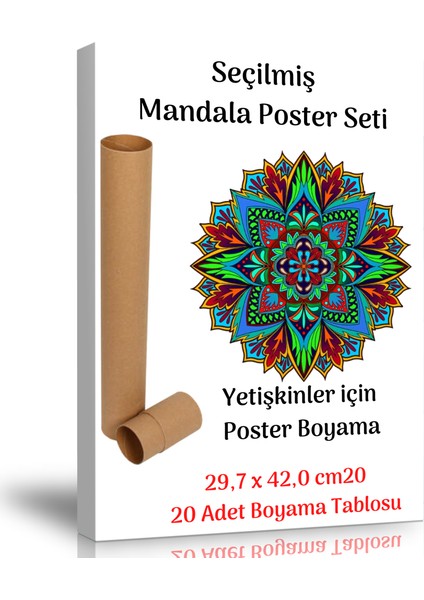 Seçilmiş Mandala Poster Seti