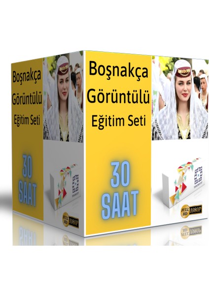 Enine Boyuna Eğitim Boşnakça Eğitim Seti