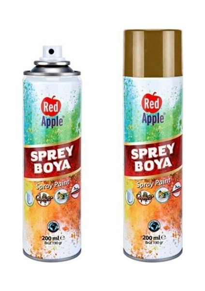 Red Apple Sprey Boya Bakır RSP-012