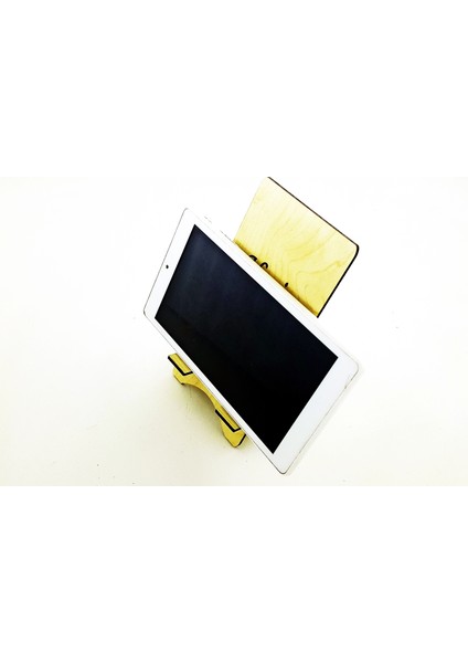 Dekoratif Isme Özel Telefon Tablet Tutucu