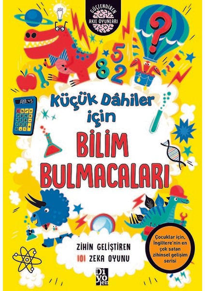 Küçük Dahiler İçin Bilim Bulmacaları - Gareth Moore