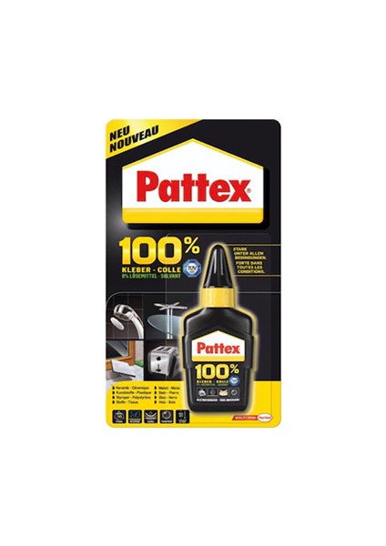 Henkel Pattex %100 Glue Yapıştırıcı 50 gr